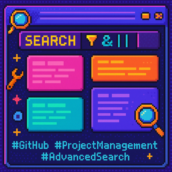Advanced Search Now Live in GitHub Projects