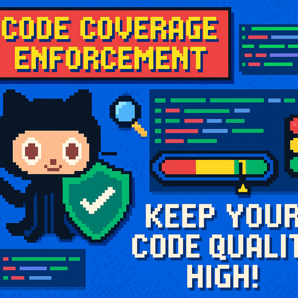 Enforce Test Coverage Standards with GitHub Branch Rulesets