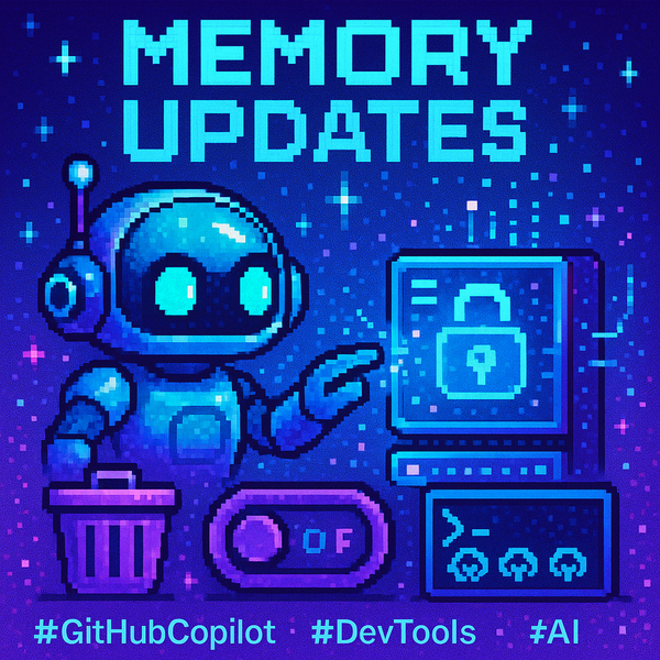 Enhancing Control with GitHub Copilot Memory Updates