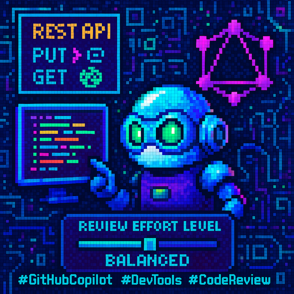 Enhancing GitHub Copilot Code Reviews with API Support and Balanced Effort Level
