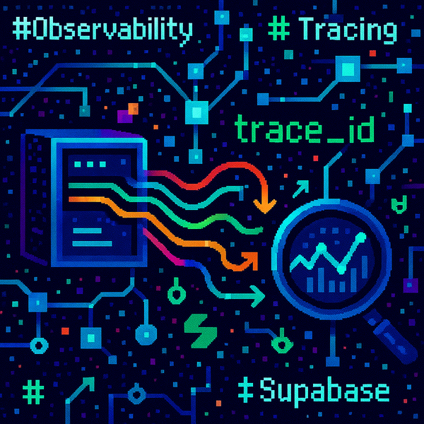 Enhancing Observability with Supabase-js and W3C Trace Context