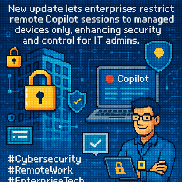 Enhancing Security by Limiting Remote Control to Managed Devices