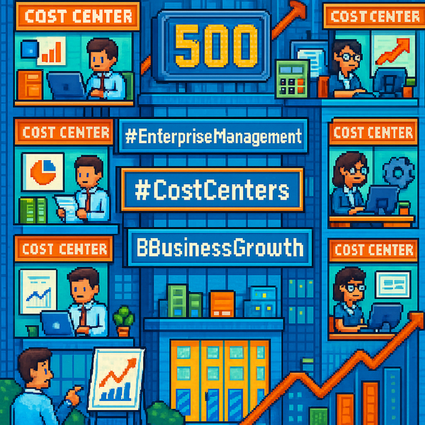 Enterprises Can Now Create Up to 500 Cost Centers