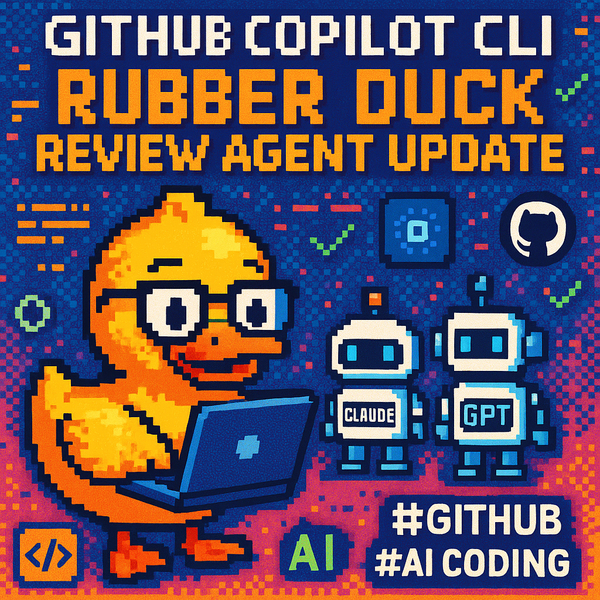Expanding AI Support: Rubber Duck Now Powers Up with Claude in GitHub Copilot CLI
