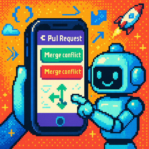 Fix Merge Conflicts on the Go with GitHub Mobile and Copilot Cloud Agent