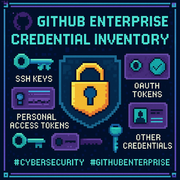 GitHub Enterprise Introduces Credential Inventory Export