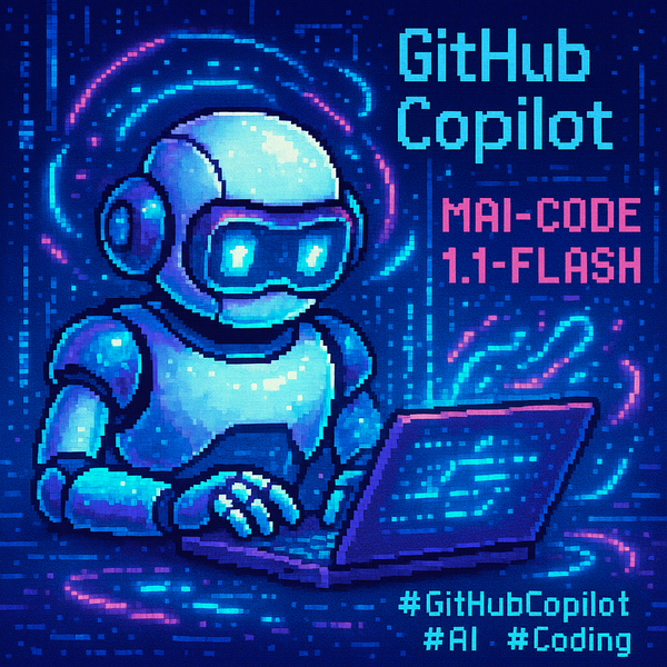 MAI-Code-1.1-Flash Launches in GitHub Copilot with Vision Support