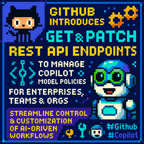 Manage Copilot Model Policies via REST API for Enterprises and Teams