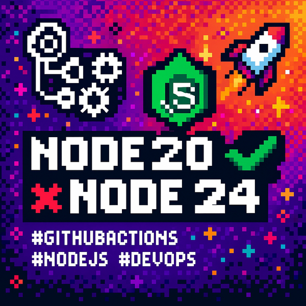 Node 20 Deprecated on GitHub Actions: Migration to Node 24