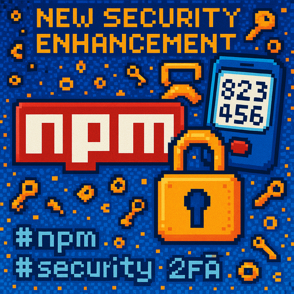 npm enhances security by restricting bypass-2FA granular access tokens
