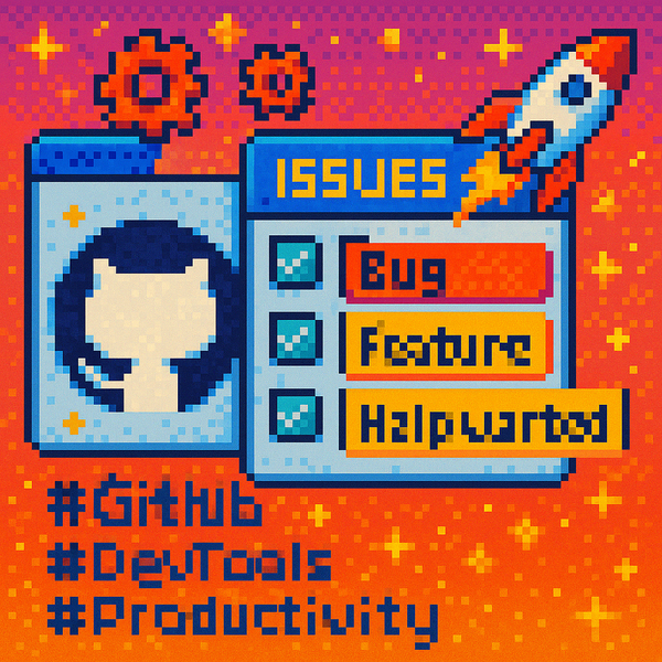 Pin Saved Views Directly to Your GitHub Repository Issues Sidebar