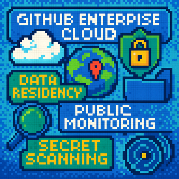 Public Monitoring Now Available with Data Residency on GitHub Enterprise Cloud