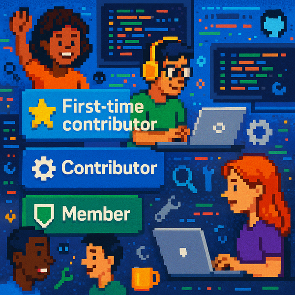 Repository member role labels now visible in pull request list view