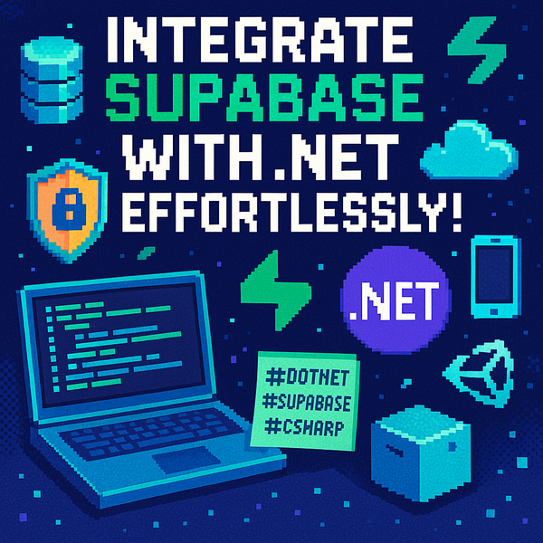Setting Up the Supabase C# Client for .NET Applications