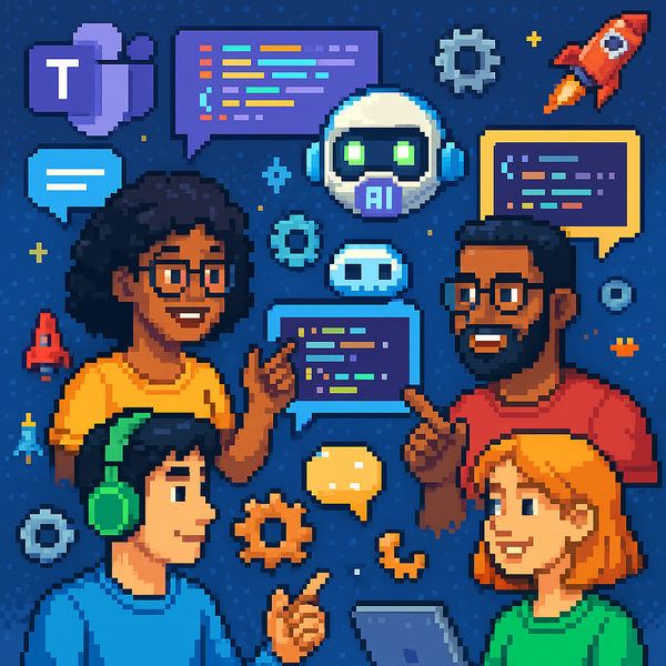 Shared Agentic Work with GitHub Copilot in Microsoft Teams