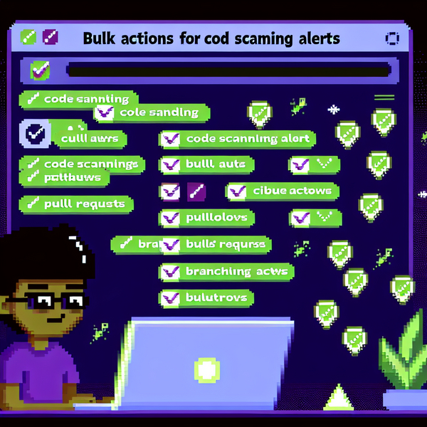 Streamlining Security Fixes with GitHub's Bulk Code Scanning Actions